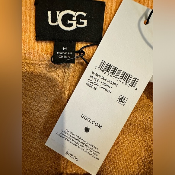 NWT! UGG MALIAH SHORT - Picture 4 of 4